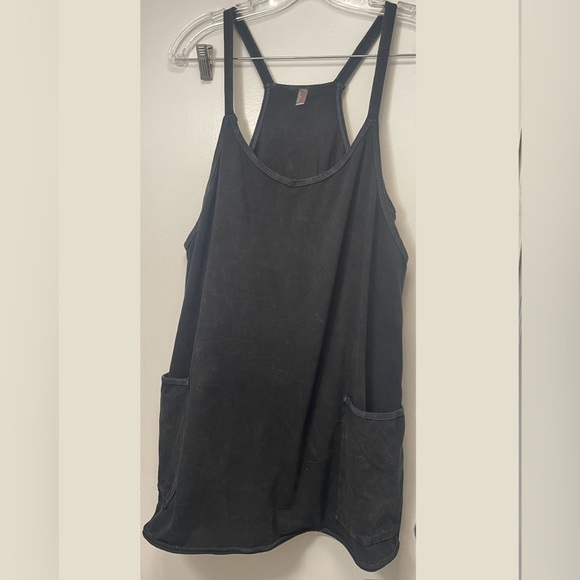 Free People Hot Shot Mini Dress in Black size Medium M NWOT - Picture 11 of 16